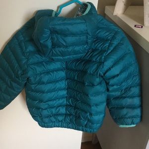 Patagonia Toddler Down jacket with good